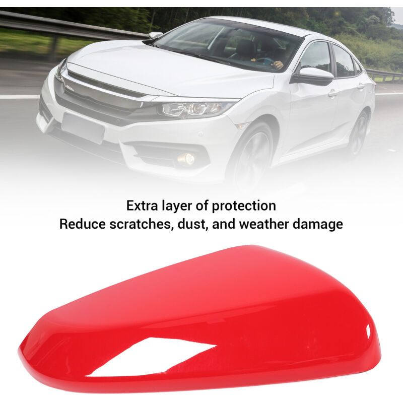 Honda Civic Side Mirror Cover – 2016–2021 – Ref 287