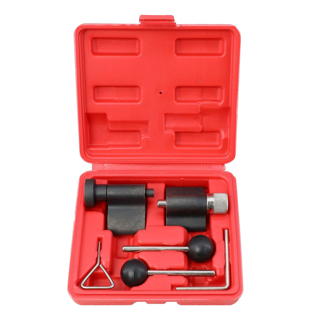 6‑Pieces Engine Timing Belt Locking Tool Kit, Crankshaft Camshaft Fixing Set for VW Audi