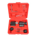 7‑Pieces Engine Timing Belt Locking Tool Kit, Crankshaft & Camshaft Fixing Tool Set for VW Audi