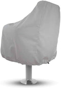 Boat Seat Cover, Waterproof Protective Cover for Outdoor Yacht Captain Chair, 210D Oxford Fabric Fixed Rear Seat Cover