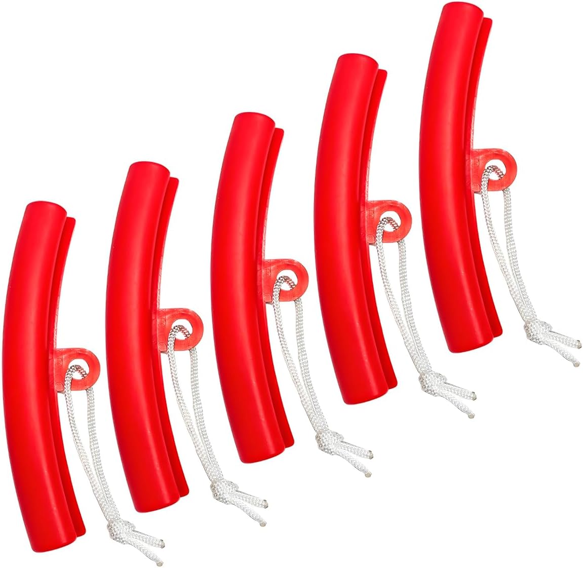 5 Piece Car Tyre Changing Rim Protector, Flexible Anti-Scratch Fixing Tyre Rim Protective Cover