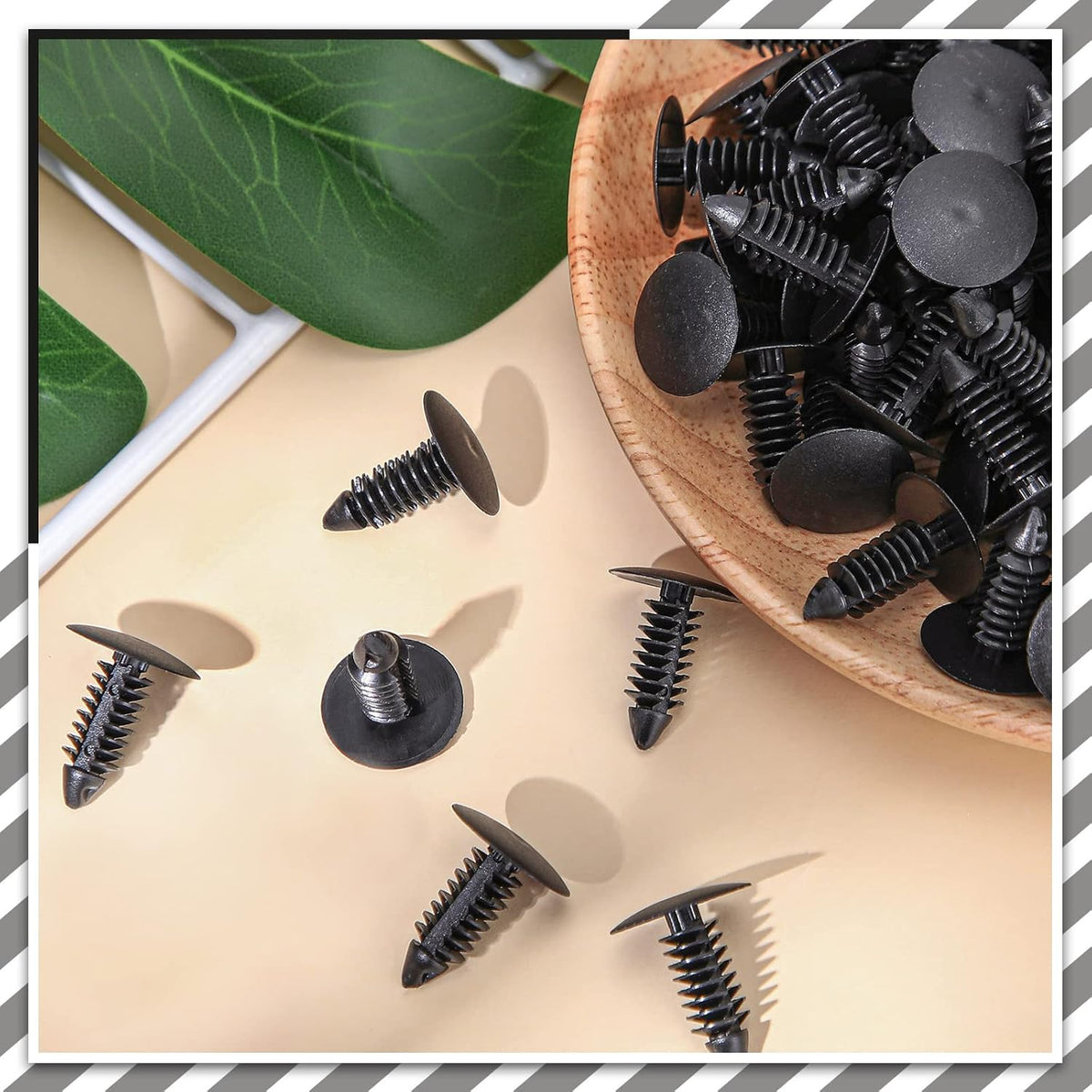150 Piece Honeycomb Pins 7.5-8 mm Honeycomb Laser Bed Hold Down Pins Honeycomb Fixing Needle Laser Cutter and