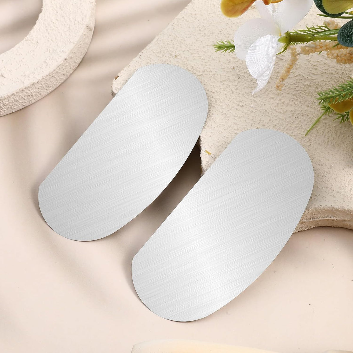 Stainless Steel Clay Rib & Scraper Set – 6 Piece
