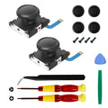 2-Pack Replacement Joystick Analog Thumb Stick Repair Kit for Nintendo Switch / Switch OLED Model / Switch Lite