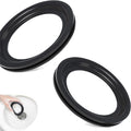 RV Toilet Seal Replacement 2-Pack for Dometic 300/310/320 Toilets, High-Grade Flush Ball Seal Gasket Kit 385311658