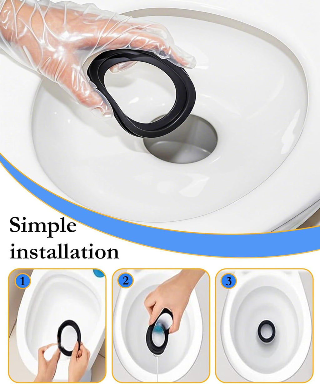 RV Toilet Seal Replacement 2-Pack for Dometic 300/310/320 Toilets, High-Grade Flush Ball Seal Gasket Kit 385311658