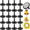 20 Piece Plastic Duck Holder Car, Rubber Duck Plug Ducks Display Fixed Mount Duck Holder