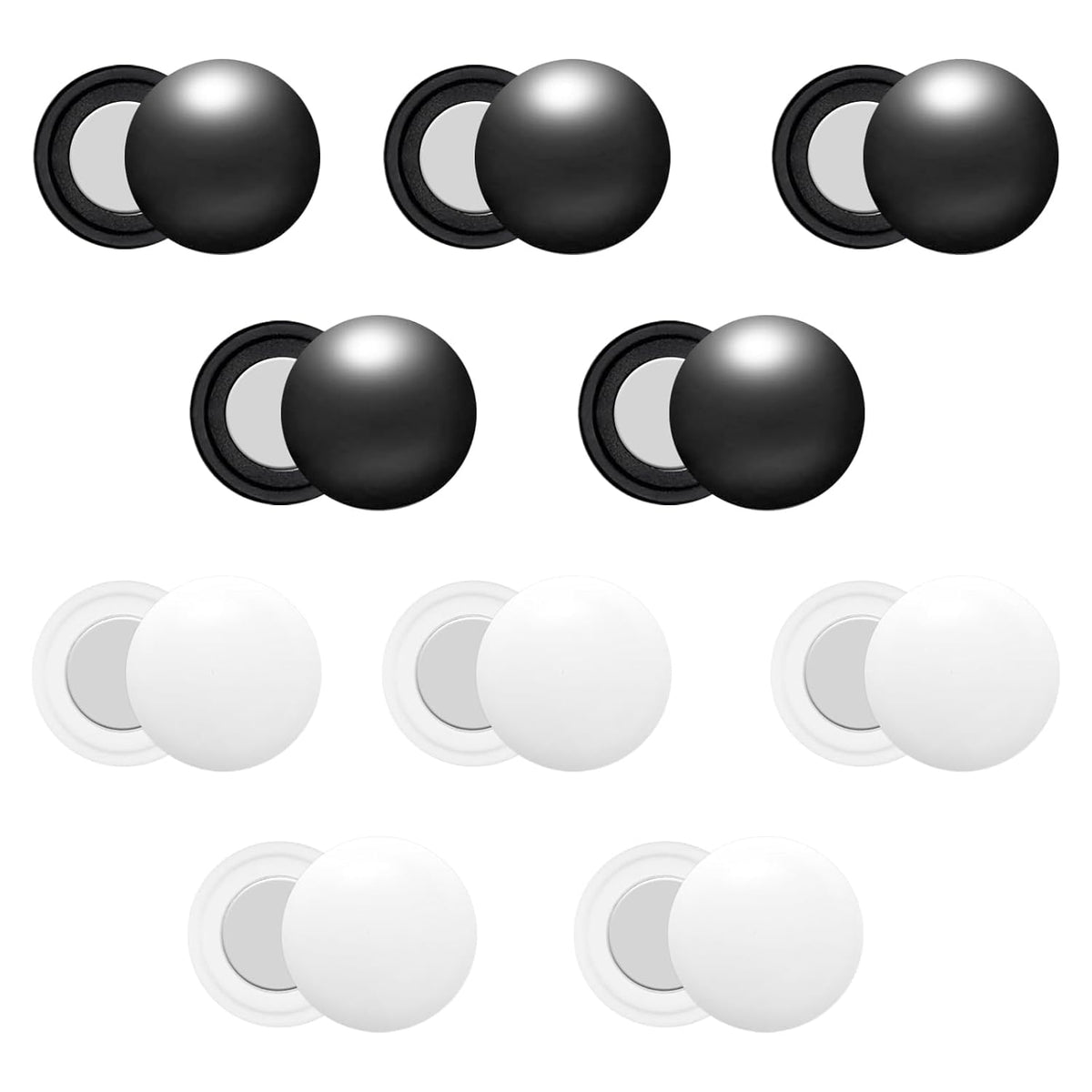 10 Piece Marathon Running Bib Clips Magnets for Runners Race Number Bib Clips Buckles Fixing Fastener