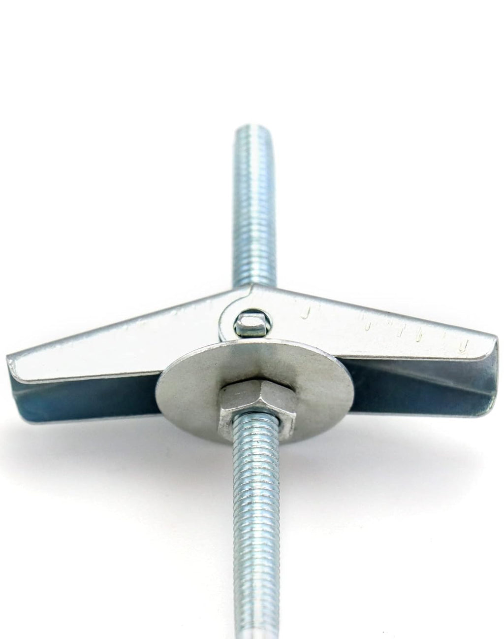 Ceiling Hooks, 12 Packs 3-9/16" Spring Toggle Wing Bolts Wall Fixing Heavy Duty Pothook for Hanging Plants