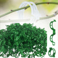 2024 New Secured Plastic Plant Clip, Upgraded Plant Support Clips Reusable Garden Clips 50 Piece