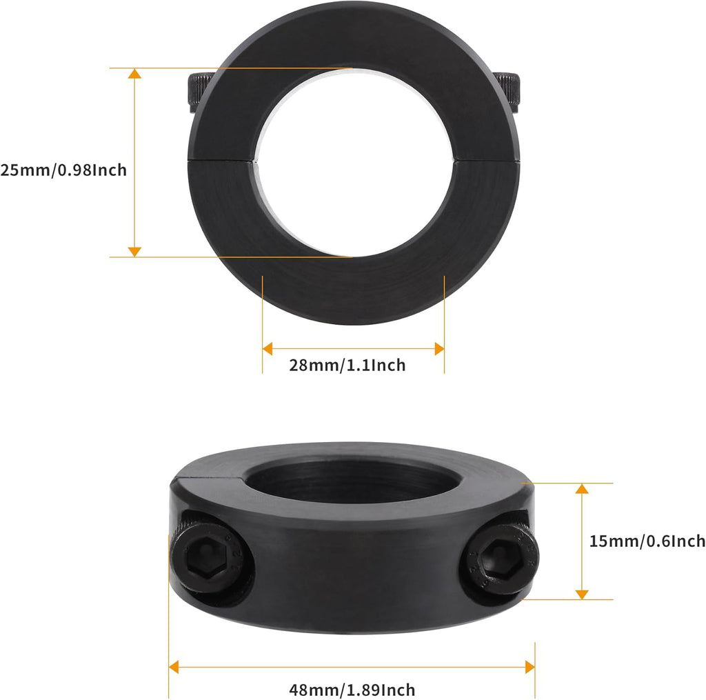 Fix Sinking Office Chair, Steel Gas Lift Cylinder Clamp Holder, Office Chair Saver Kit Adjust Chair Height and Stop