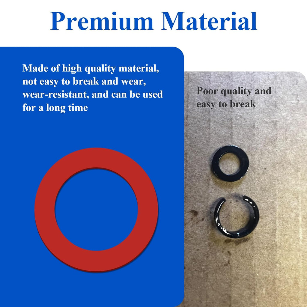 25 Piece 90430-08020 90430-08003 Outboard Lower Unit Oil Drain Gaskets for Yamaha 4 Stroke Outboard