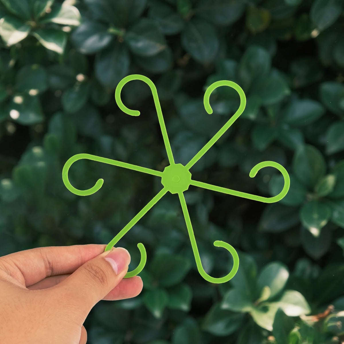 16 Pack Indoor Plant Stakes 4 Sizes 4 of Each Size Green Plant Supports for Tall Plants Monstera Plant Anchors Plant