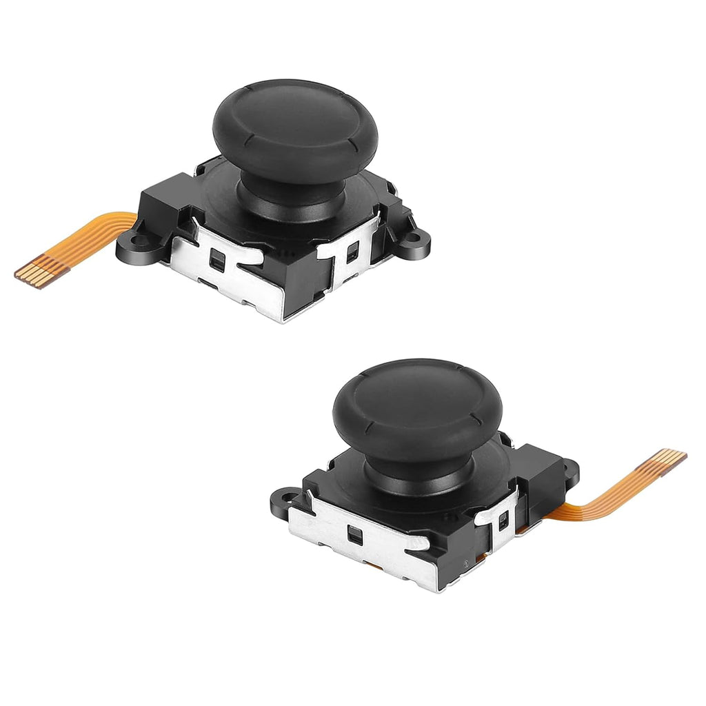 2 Piece Replacement Hall Effect Joystick for Nintendo Switch/Switch OLED Model/Switch Lite Joy-Con Controller