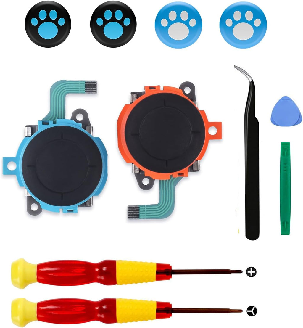 Replacement Joysticks for Nintendo Switch 2 Joycon Controller (2025)