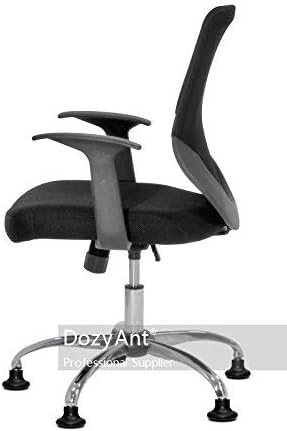 Bell Glides Replacement Office Chair or Stool Swivel Caster Wheels to Fixed Stationary Castors