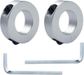 2 Packs Fix Sinking Office Chair, Gas Lift Cylinder Clamp Holder, Office Chair Saver Kit Adjust Chair Height and Stop