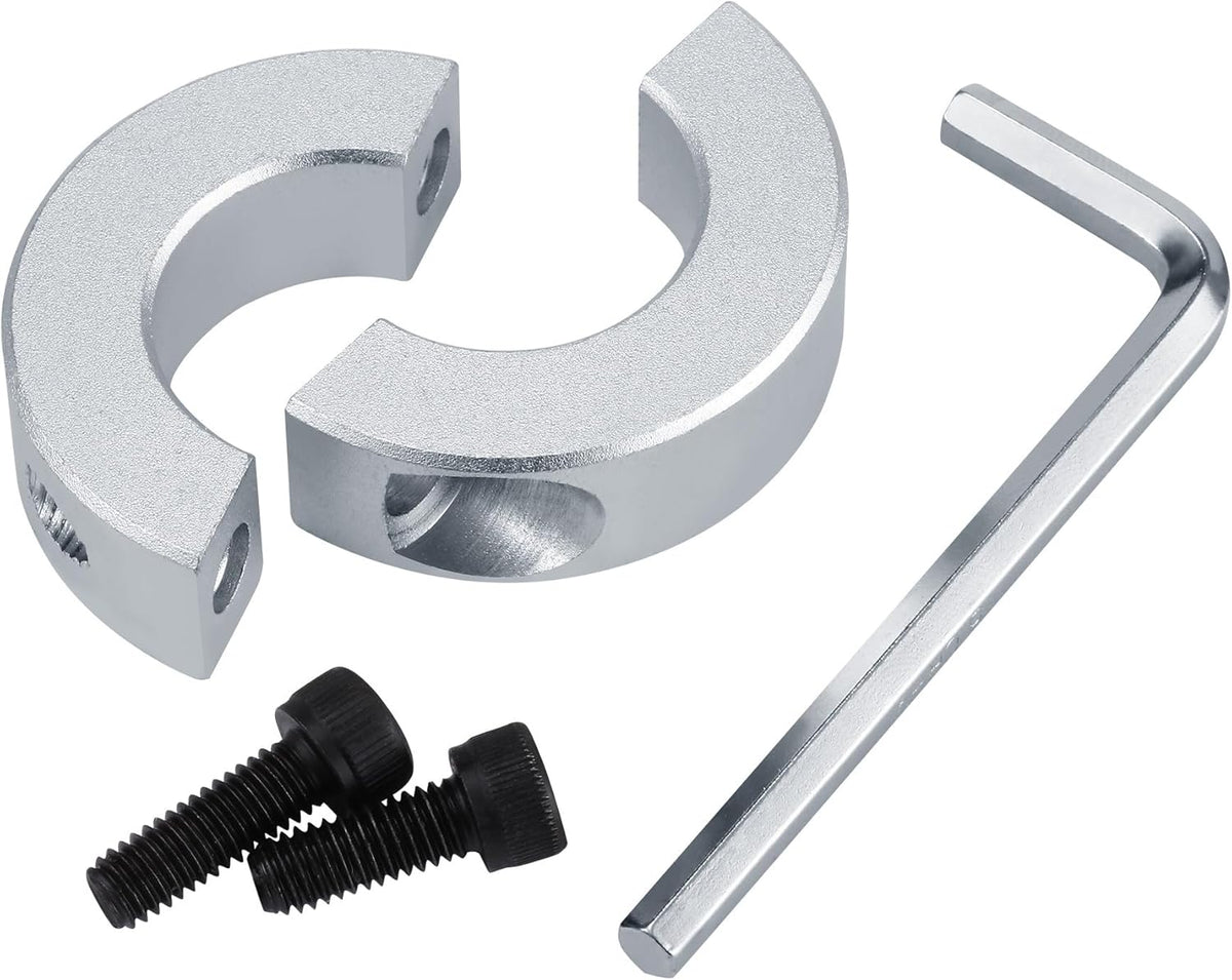 2 Packs Fix Sinking Office Chair, Gas Lift Cylinder Clamp Holder, Office Chair Saver Kit Adjust Chair Height and Stop