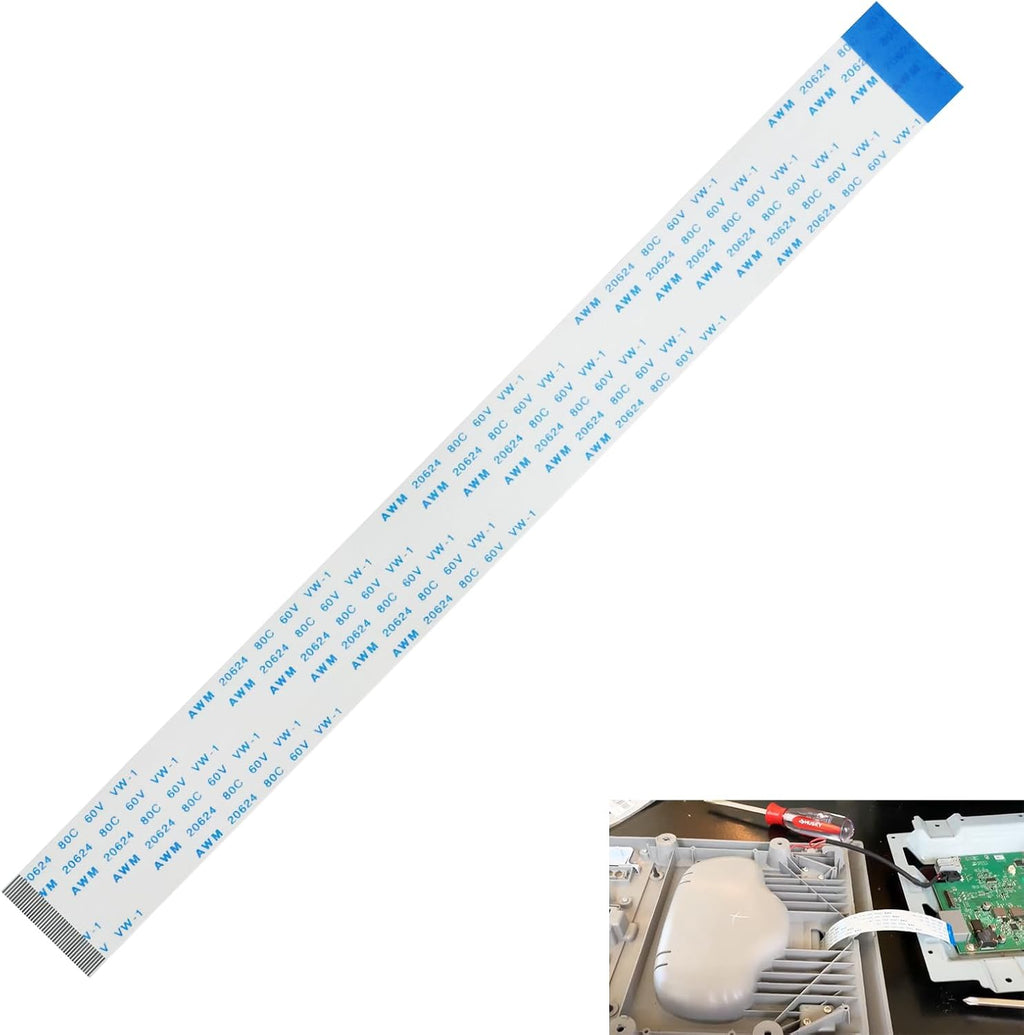 1 Piece Rear Seat Entertainment RSE DVD Monitor Repair Ribbon Cable, for Chevy Chevrolet Tahoe Suburban