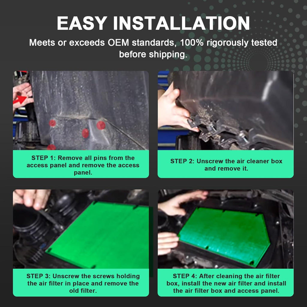 Honda Pioneer 1000 / 1000-5 Air Filter – 2016–2021 – 17215-HL4-A02