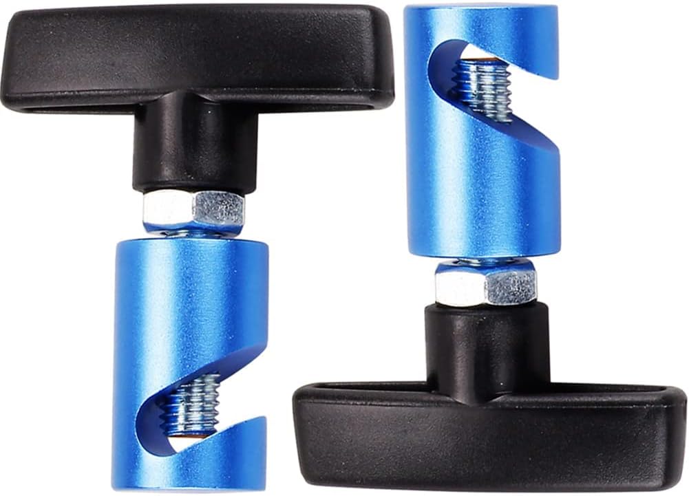 Lift Support Clamp Hood Strut Fixing Clamps Stay Holder for Tailgates and Trunks with up to Dia.3/8” (10mm)