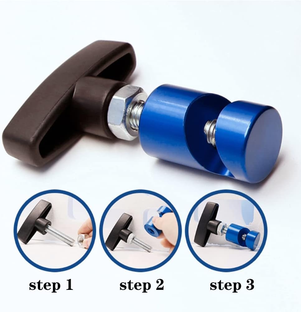 Lift Support Clamp Hood Strut Fixing Clamps Stay Holder for Tailgates and Trunks with up to Dia.3/8” (10mm)