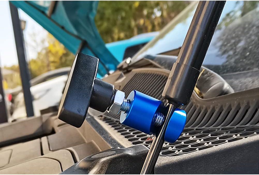 Lift Support Clamp Hood Strut Fixing Clamps Stay Holder for Tailgates and Trunks with up to Dia.3/8” (10mm)