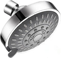 Shower Head High High Flow Pressure Rain Fixed Showerhead 5-Setting with Bathroom Showerhead with Adjustable Brass