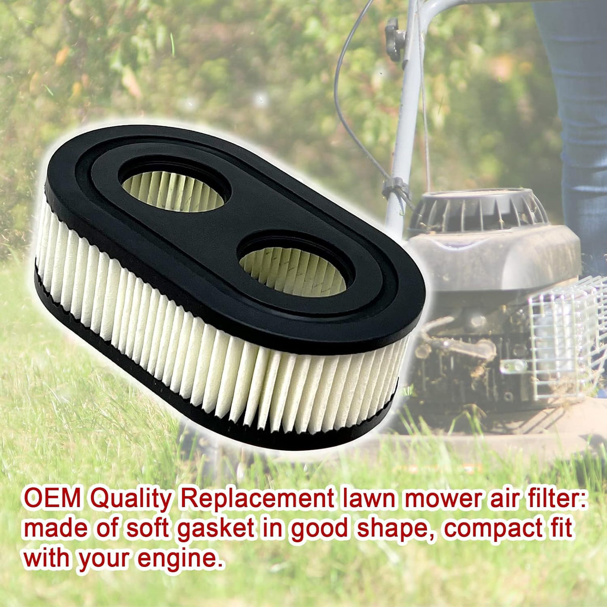 Lawn Mower Air Filter – Craftsman/Husqvarna/Toro – 3 Pack