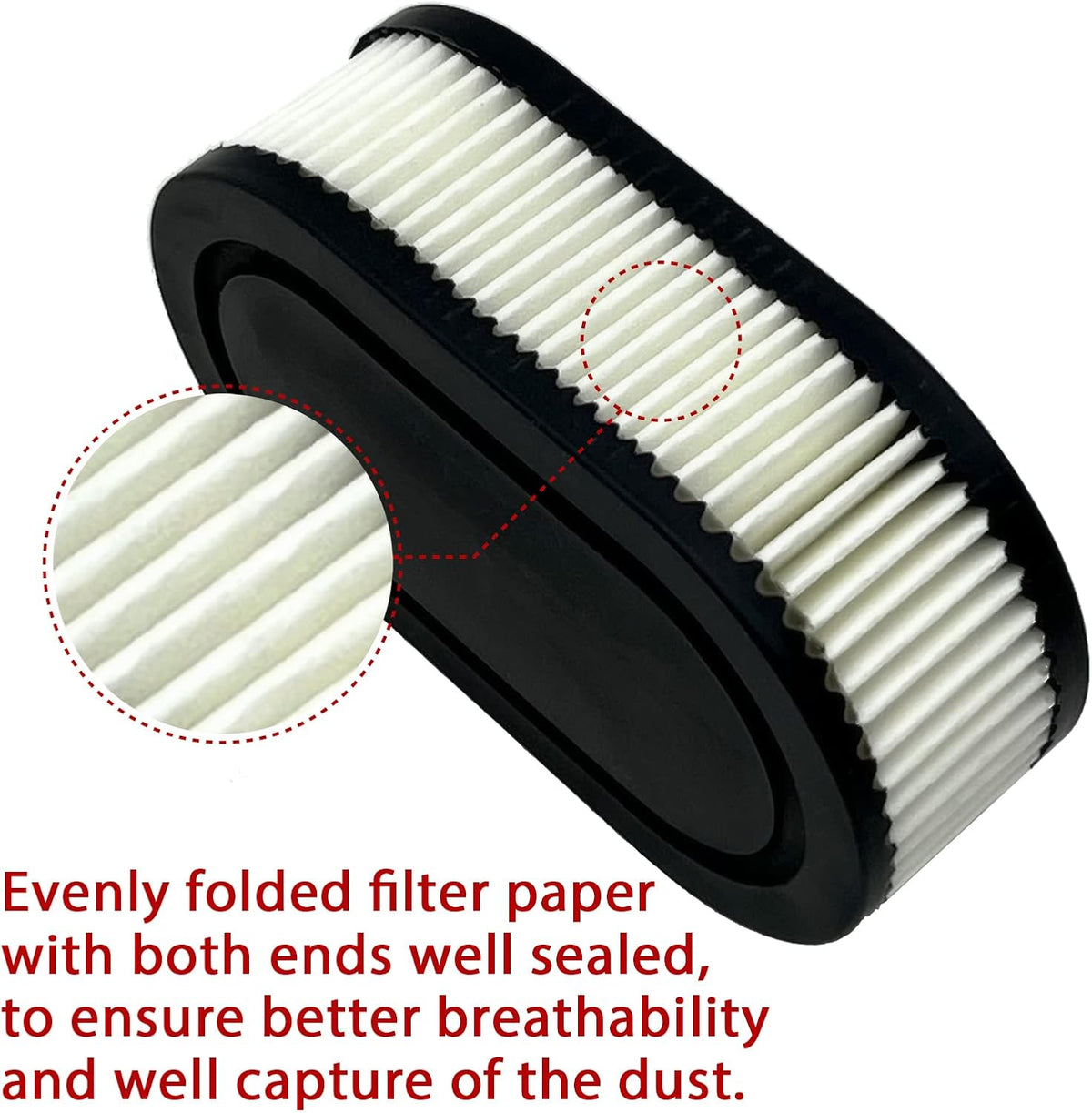 Lawn Mower Air Filter – Craftsman/Husqvarna/Toro – 3 Pack