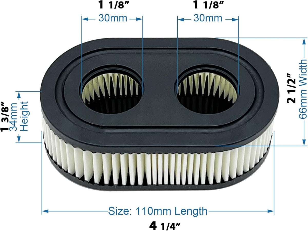 Lawn Mower Air Filter – Craftsman/Husqvarna/Toro – 3 Pack