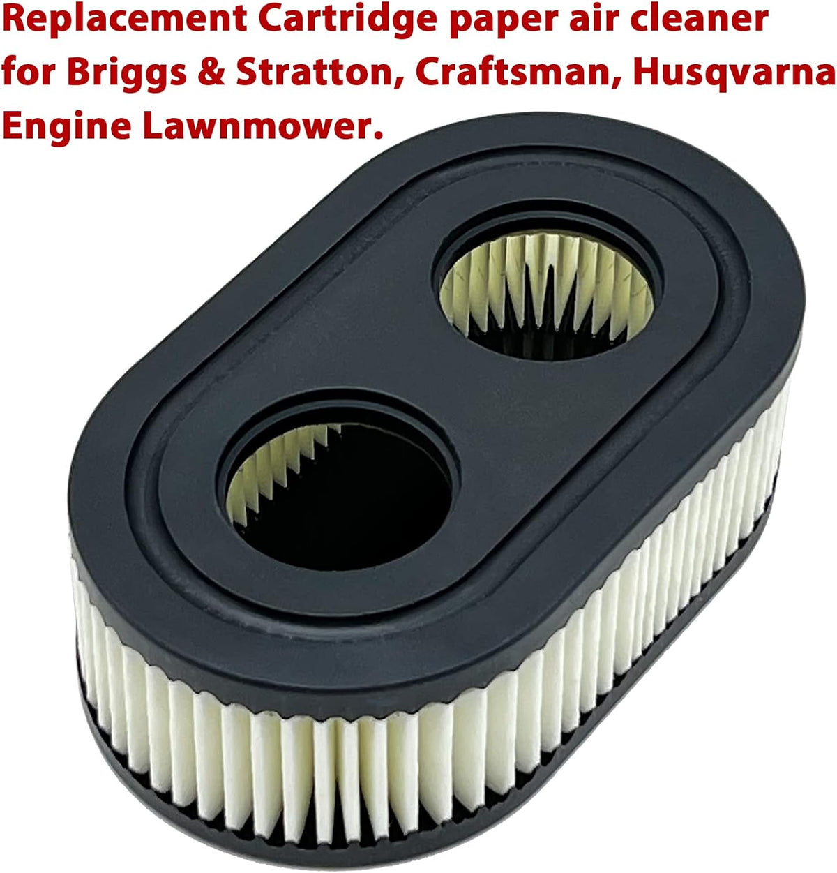Lawn Mower Air Filter – Craftsman/Husqvarna/Toro – 3 Pack