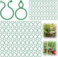 Plant Support Clips for Climbing Plants, Reable Garden Plant Support Plastic Clips for Tomatoes