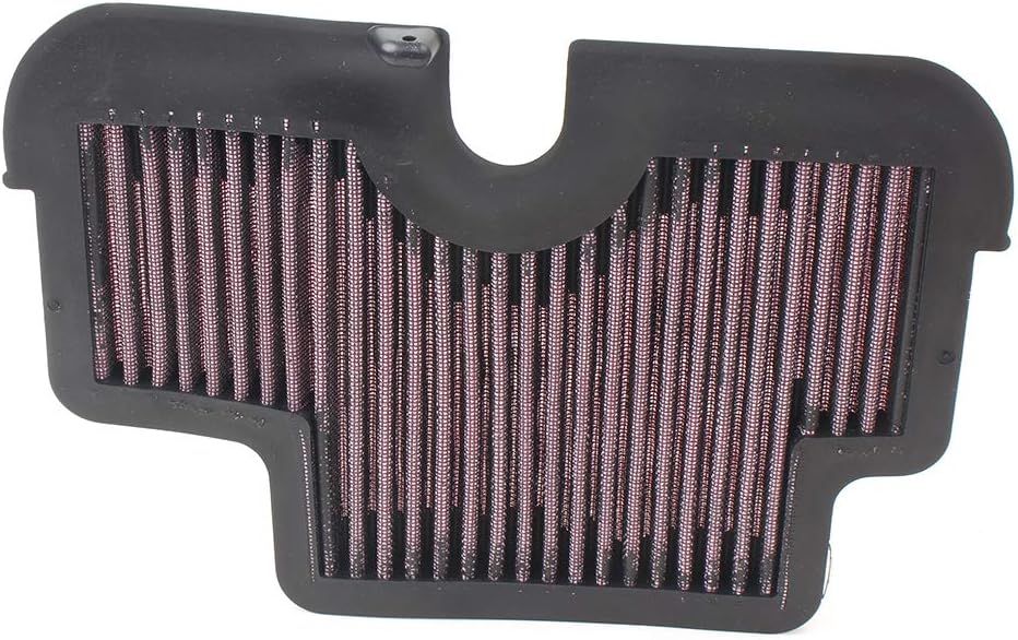Motorcycle Air Cleaner Filter Element Assembly Replacement Compatible Fits for 2006-2008 Kawasaki EX650A Ninja 650R /