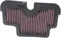 Motorcycle Air Cleaner Filter Element Assembly Replacement Compatible Fits for 2006-2008 Kawasaki EX650A Ninja 650R /