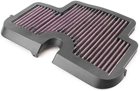 Motorcycle Air Cleaner Filter Element Assembly Replacement Compatible Fits for 2006-2008 Kawasaki EX650A Ninja 650R /