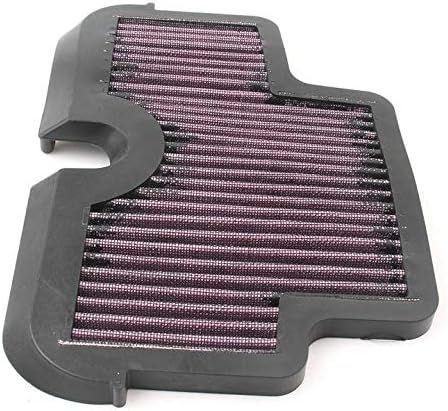 Motorcycle Air Cleaner Filter Element Assembly Replacement Compatible Fits for 2006-2008 Kawasaki EX650A Ninja 650R /