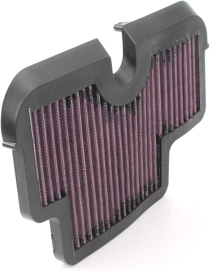 Motorcycle Air Cleaner Filter Element Assembly Replacement Compatible Fits for 2006-2008 Kawasaki EX650A Ninja 650R /