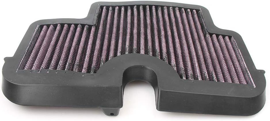 Motorcycle Air Cleaner Filter Element Assembly Replacement Compatible Fits for 2006-2008 Kawasaki EX650A Ninja 650R /