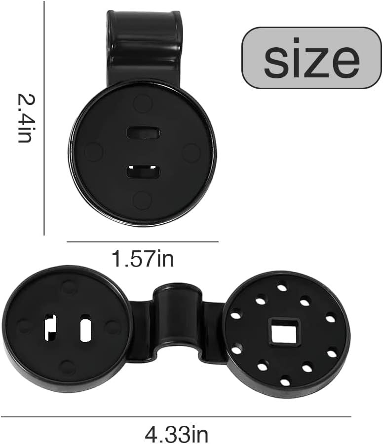 Shade Cloth Heavy Duty Lock Grip, 2023 New Shade Cloth Plastic Clips Windproof Awning Clamp Grip