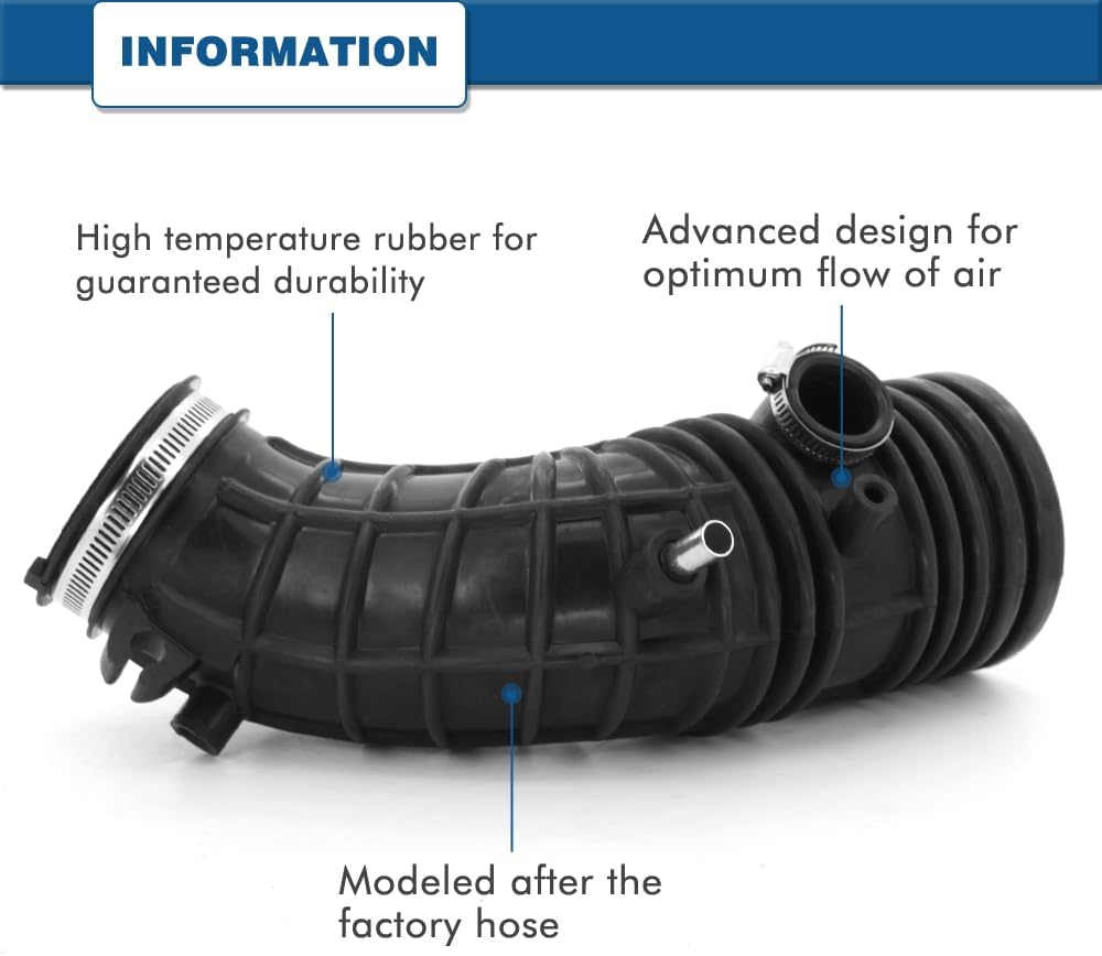 Honda Accord 2.4L Air Intake Hose – 2003–2007 – 17228-RAA-A00