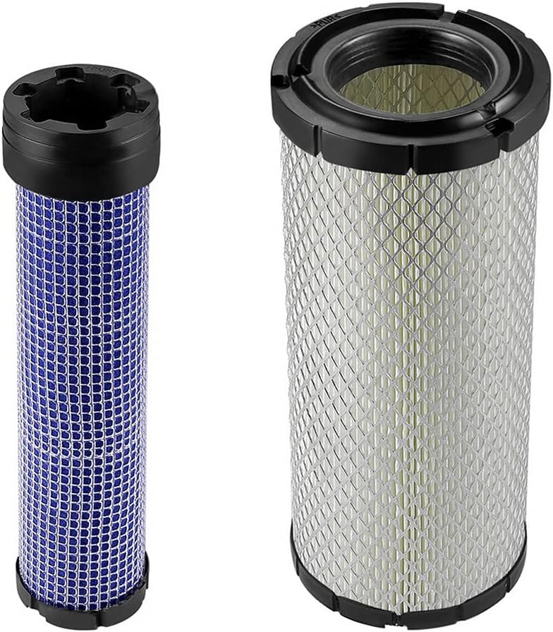 Kawasaki 11013-7044 & 11013-7045 Inner & Outer Air Filter Cleaners Combo OEM for Donaldson Kohler 25-083-01-S
