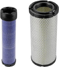 Kawasaki 11013-7044 & 11013-7045 Inner & Outer Air Filter Cleaners Combo OEM for Donaldson Kohler 25-083-01-S