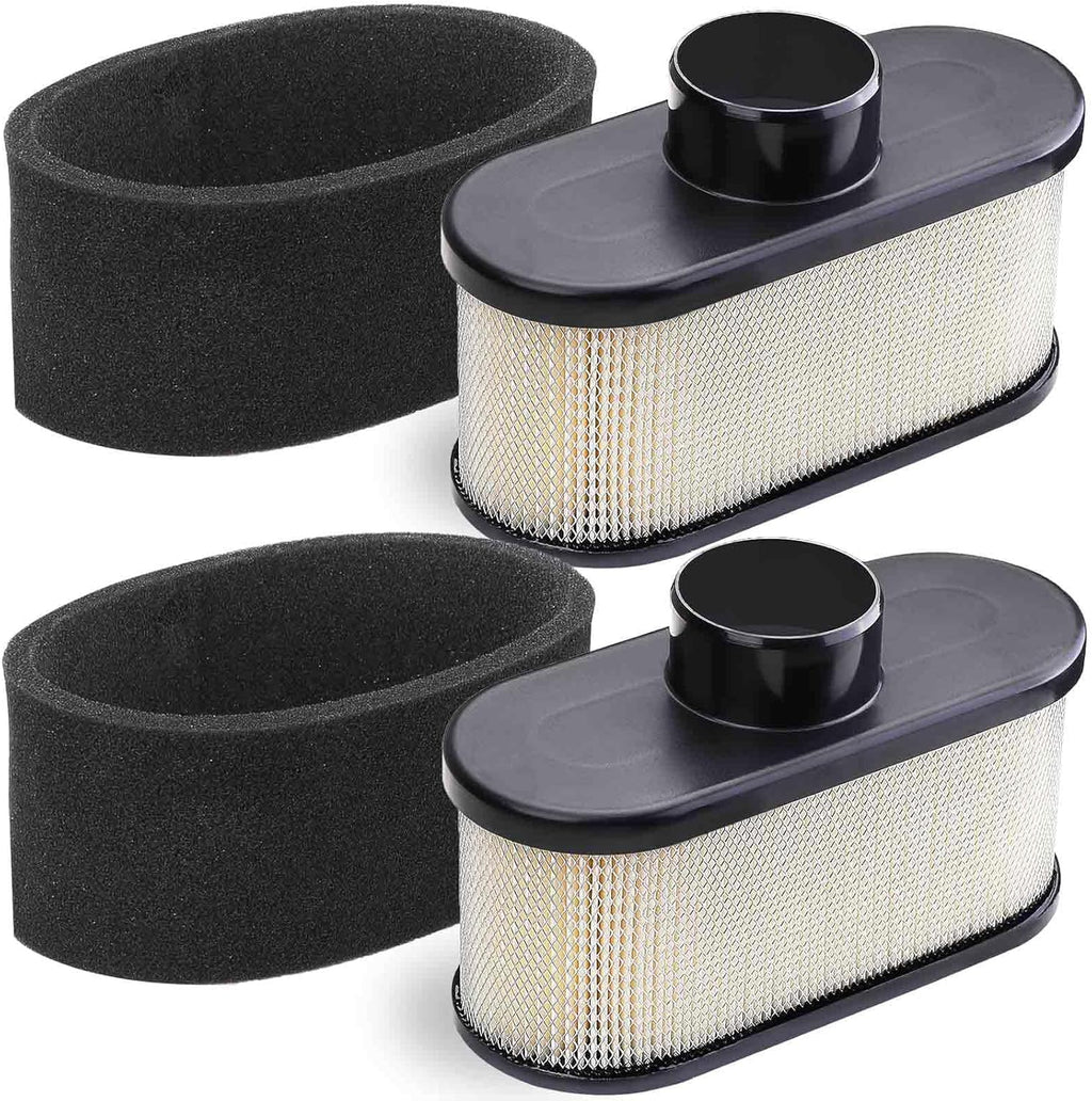 2 Pack FR691V Air Filter for Kawasaki FR651V FR730V FS481V FS541V FS600V FS651V FS691V FS730V Engine