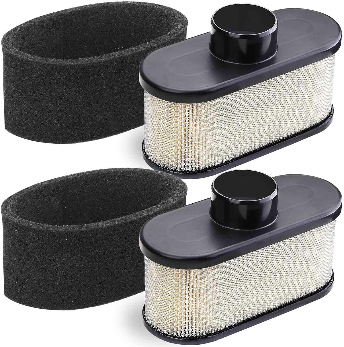 2 Pack FR691V Air Filter for Kawasaki FR651V FR730V FS481V FS541V FS600V FS651V FS691V FS730V Engine