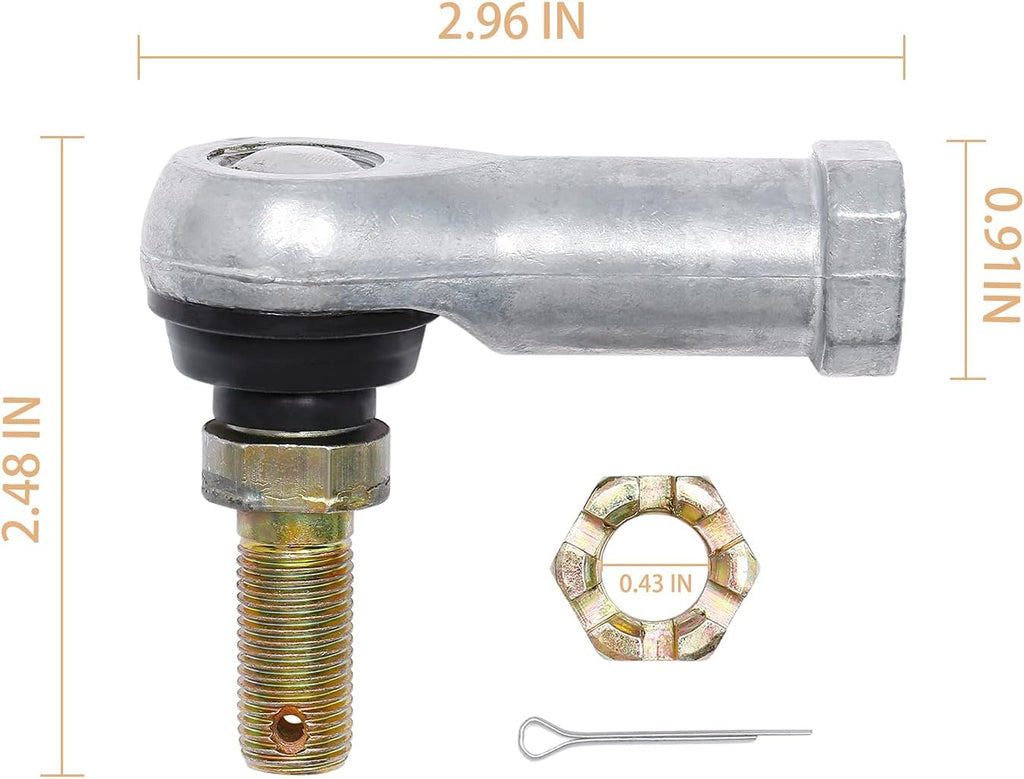 Tie Rod End & Ball Joint Kit for Honda Rancher / Rincon ATV
