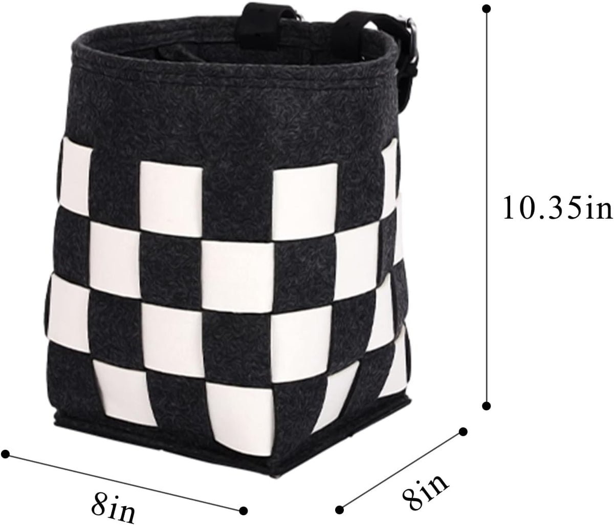 Bike Basket with a Fixed Holder, Kids' Small Scooter Tricycle Accessories Kit Bells Tools