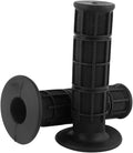 22mm / 7/8in Motorcycle Hand Grips – Black – Pair