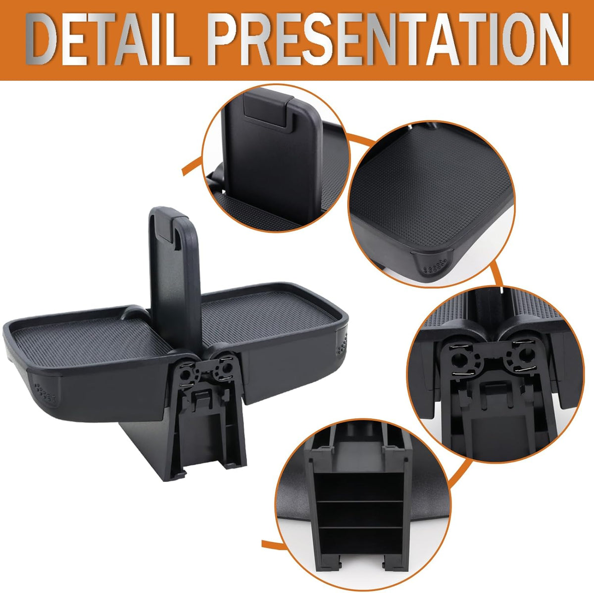 Honda HR-V Cup Holder Insert – 2016–2018 – Replaces 77230-T7W-A02ZA