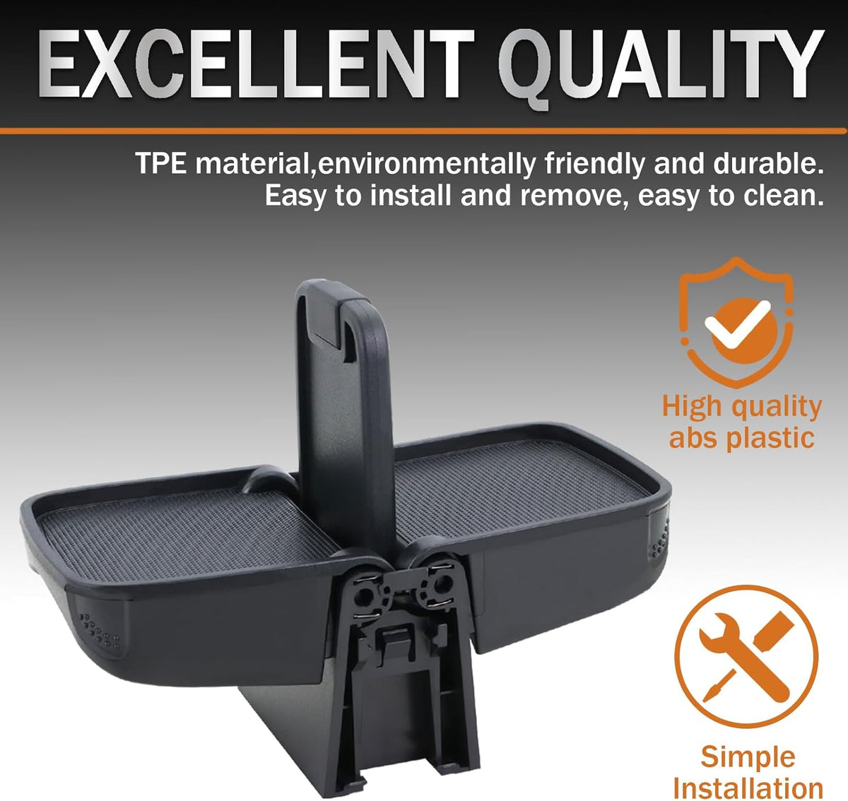 Honda HR-V Cup Holder Insert – 2016–2018 – Replaces 77230-T7W-A02ZA